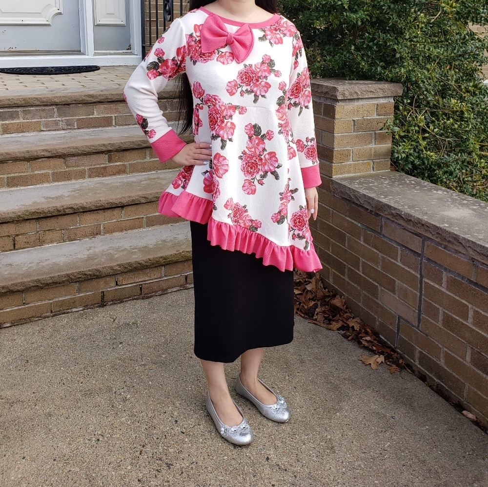 Custom High-Low Tunic Top Size Small